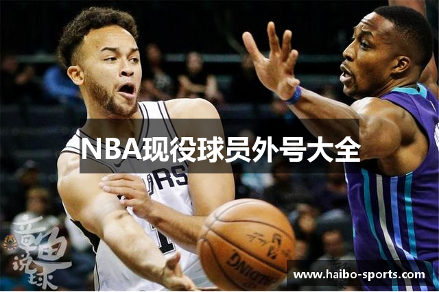 NBA现役球员外号大全